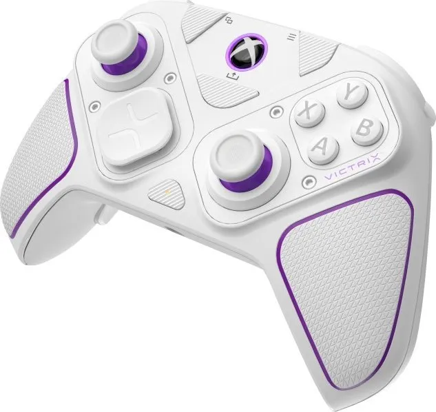 Kontroller Victrix XS Pad, wireless / me kabllo, i bardhë - 7