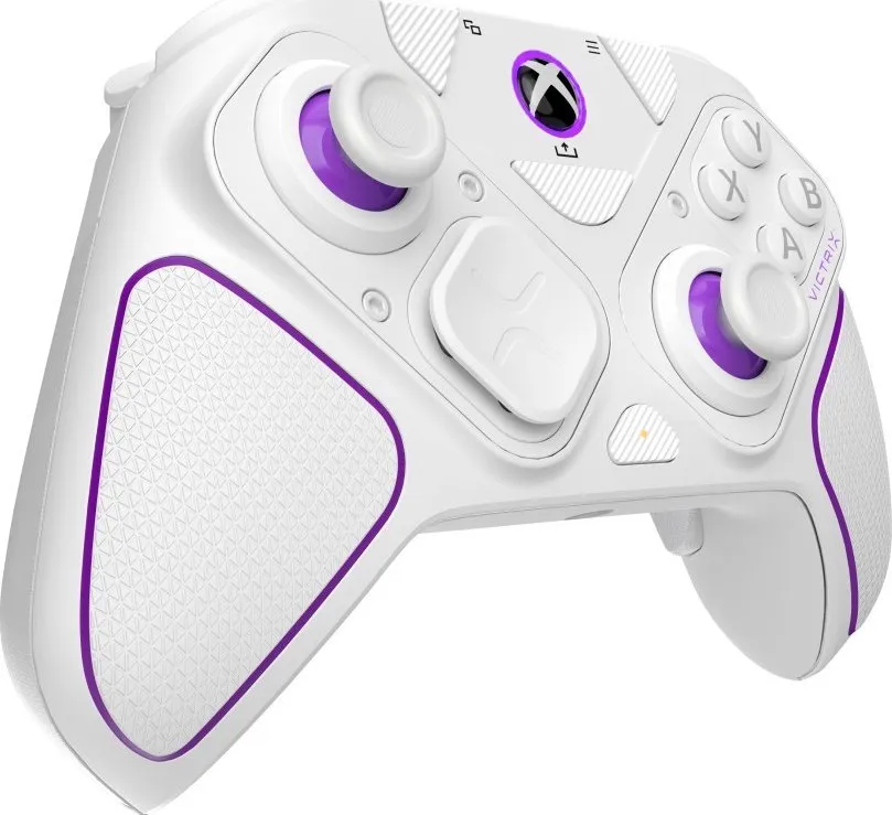 Kontroller Victrix XS Pad, wireless / me kabllo, i bardhë - 9