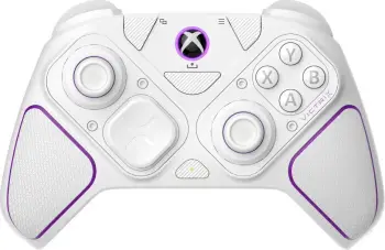 Kontroller Victrix XS Pad, wireless / me kabllo, i bardhë