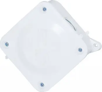 Kuti montuese PakPlast, IP41, P3B, e bardhë