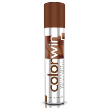 Sprej për mbulimin e flokëve të thinjura ColorWin Light Brown, 75 ml