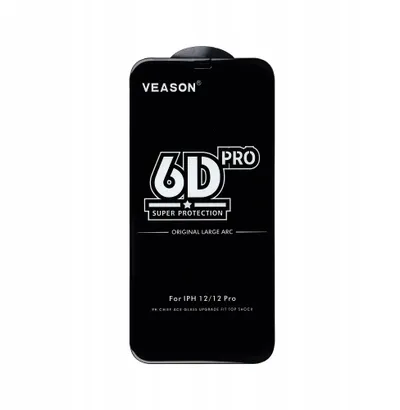 Xham mbrojtës Veason 6D Pro, për Xiaomi Redmi Note 14S Note 14, i zi - 5