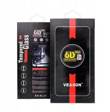 Xham mbrojtës Veason 6D Pro, për Xiaomi Redmi Note 14S Note 14, i zi