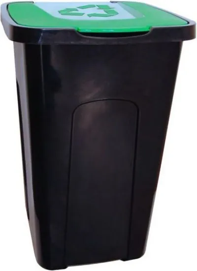 Kontejner mbeturinash Keeeper, 50l, i zi - 1