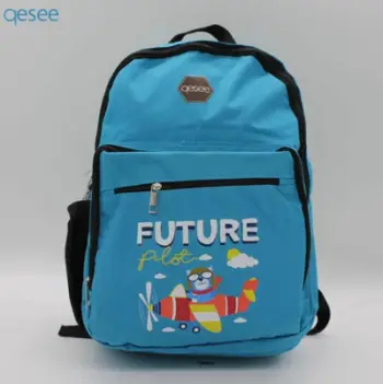 Çantë shpine për fëmijë Qesee Future, e kaltër e hapur