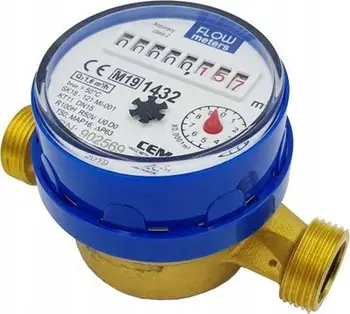 Ujëmates B METERS JS, 1/2", për ujë të ftohtë, anti magnetik, me modul radio IP65