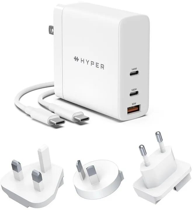 Karikues HyperDrive 140W GaN - USB - 1