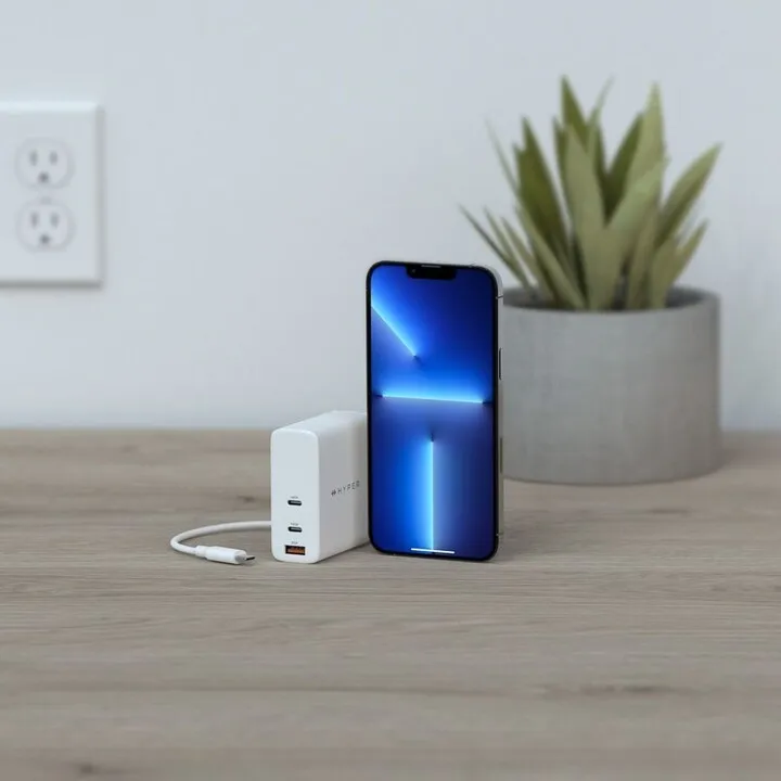 Karikues HyperDrive 140W GaN - USB - 7