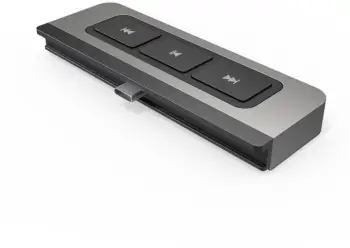 Hub HyperDrive Media 6në1 USB-C për iPad Pro/Air, i argjendtë