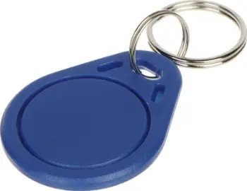 Çelës elektronik RFID Atlo ATLO-501B/BE, MIFARE 13.56 MHz, Unique EM 125 kHz, blu