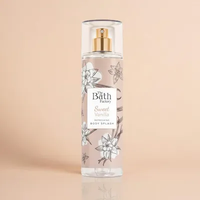 Sprej për trup The Bath Factory Vanilla, 200 ml - 1