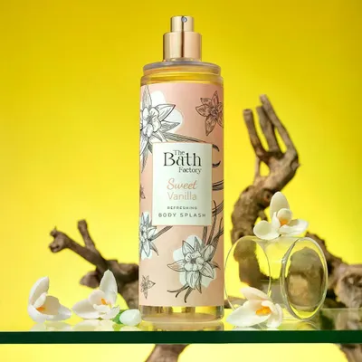 Sprej për trup The Bath Factory Vanilla, 200 ml - 2
