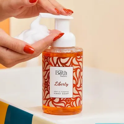 Sapun për duar The Bath Factory Liberty, 300 ml - 2