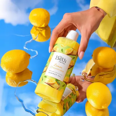 Xhel për dush The Bath Factory Limon Cheesecake, 400 ml - 2