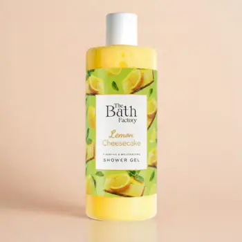 Xhel për dush The Bath Factory Limon Cheesecake, 400 ml