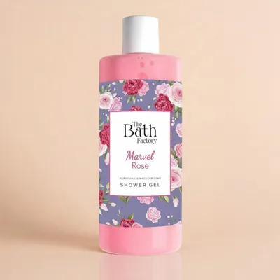 Xhel për dush The Bath Factory Marvel Rose, 400 ml - 1