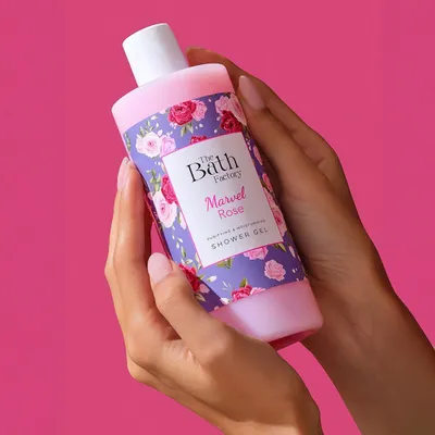 Xhel për dush The Bath Factory Marvel Rose, 400 ml - 2