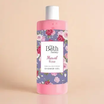 Xhel për dush The Bath Factory Marvel Rose, 400 ml