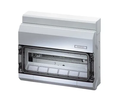 Ndërprerës modular Hensel, 1x 18, 129 x 403 x 333 mm, IP54 - 1