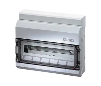 Ndërprerës modular Hensel, 1x 18, 129 x 403 x 333 mm, IP54