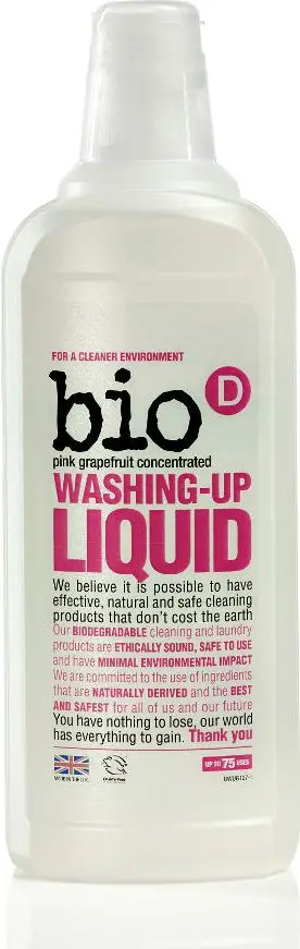 Detergjent për enëlarje Bio-D grejpfrut, 750ml