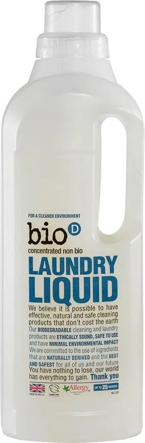 Detergjent për rroba Bio-D Universal, 1L