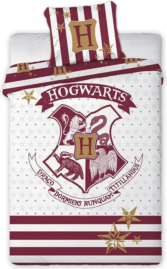 Set mbulesë shtrati dhe jastëk Harry Potter - 1