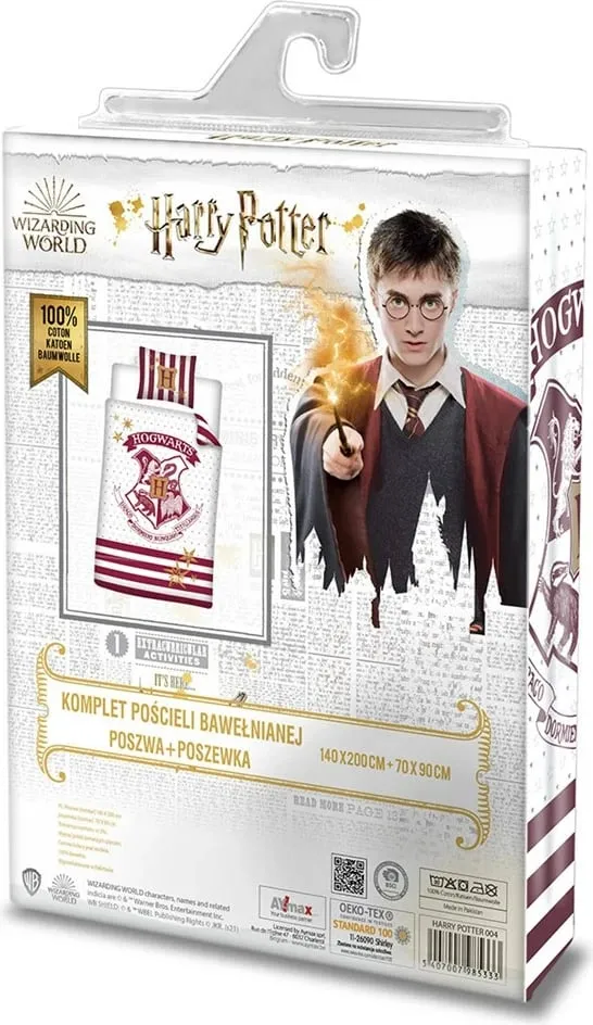 Set mbulesë shtrati dhe jastëk Harry Potter - 2