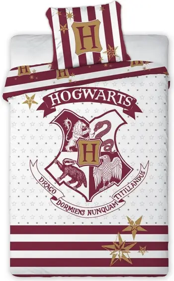Set mbulesë shtrati dhe jastëk Harry Potter