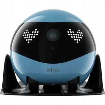Robot monitorues EnaBot Ebo Air 2 Home, kamera 2K, WiFi, i bardhë