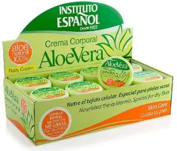 Krem për trup me aloe vera Instituto Espanol, 50ml