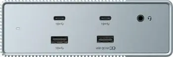 Dok stacion USB C Hyper HyperDrive GEN2 HDG215 EU, 15 porta, 4K 60Hz, gri