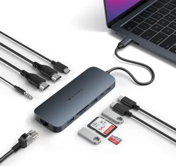 Dok stacion Targus HyperDrive EcoSmart Gen.2, USB-C, 4K, i zi
