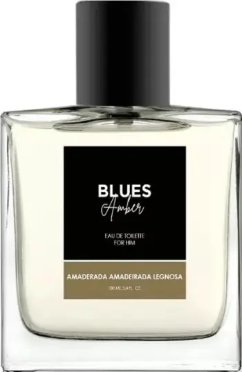 Eau de Toilette Aromatic Melody Homem Blues Amber, 100ml