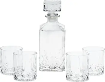 Set për shërbim të alkoolit Excellent Housewares, 5 copë