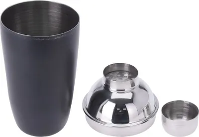 Set enë për kokteje Excellent Housewares, 5 copë, të zeza - 2