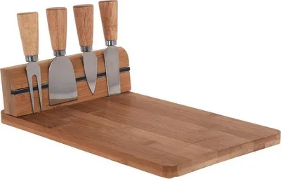 Dërrasë për prerje Excellent Housewares, e kaftë - 1