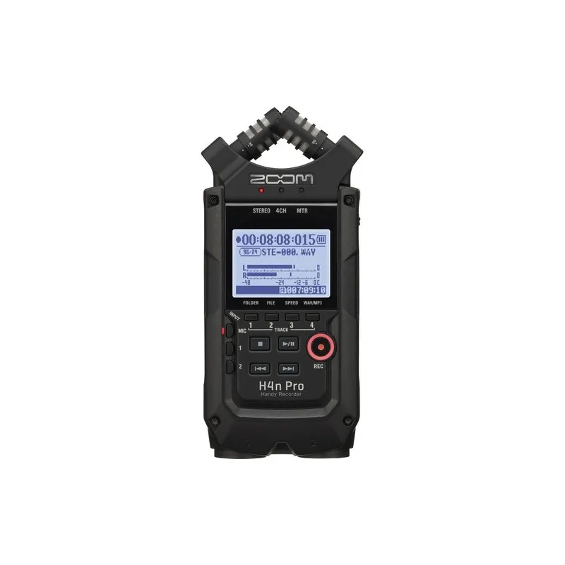 Zoom H4n Pro Handy Recorder - 1