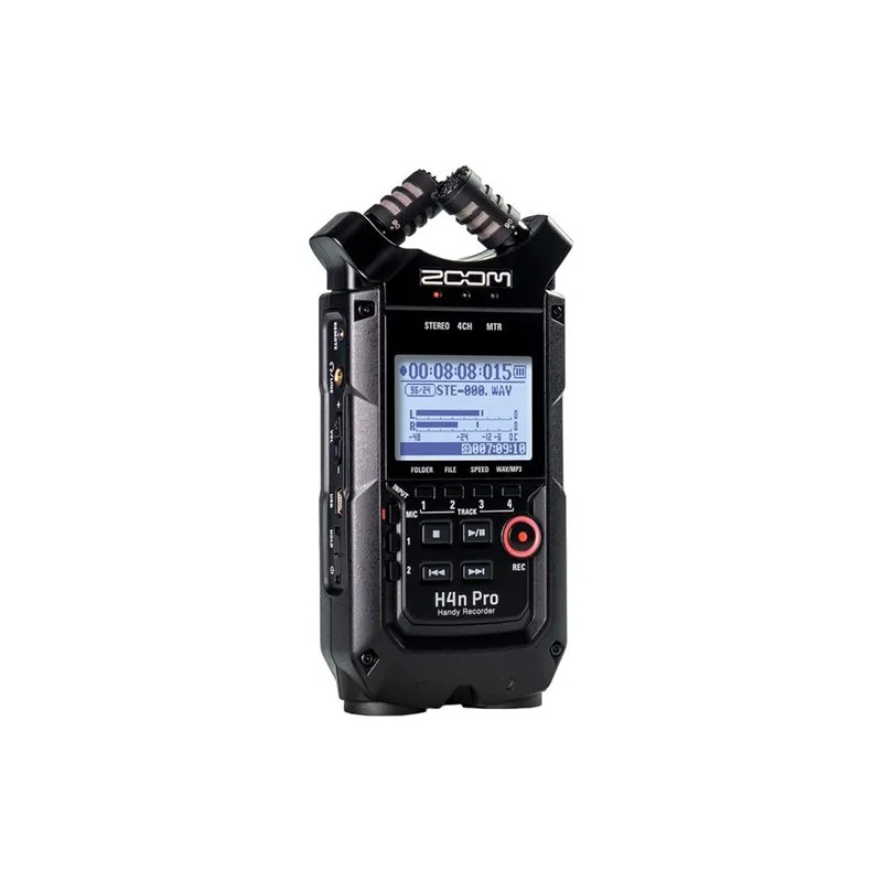 Zoom H4n Pro Handy Recorder - 2
