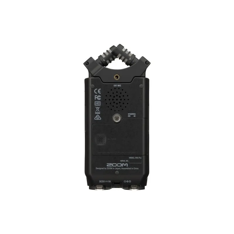 Zoom H4n Pro Handy Recorder - 4