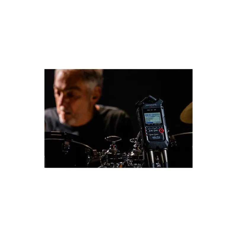 Zoom H4n Pro Handy Recorder - 8