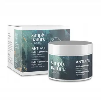 Krem nate multi-regjenerues Clochee Simply Nature për femra 50ml
