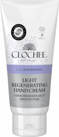 Krem rigjenerues për duar Clochee, 100 ml