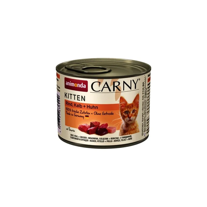Ushqim i lëngshëm për mace Carny, 200 g - 1