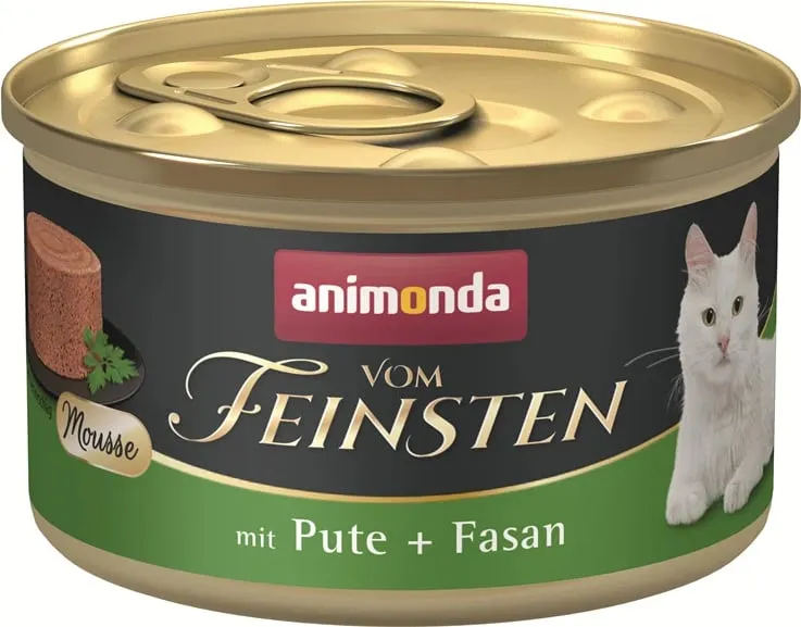Ushqim i lëngëshëm për mace Carny miks mishi, 200 gr - 1