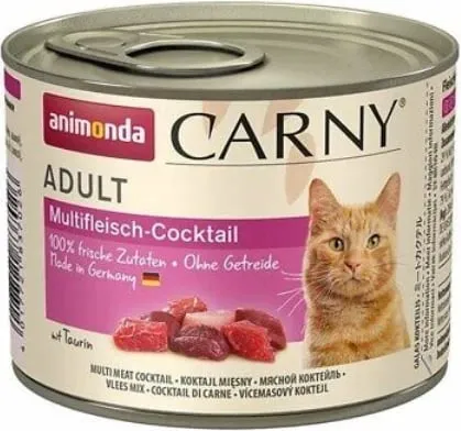 Ushqim i lëngëshëm për mace Carny miks mishi, 200 gr - 2