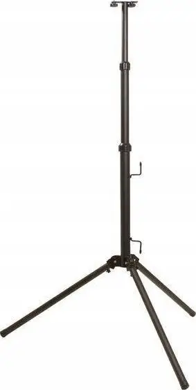 Tripod për reflektorë AS Schwabe Professional, lartësi 1 2.6 m, kapacitet 7 kg, i verdhë