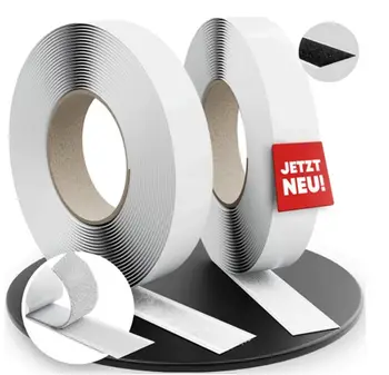 Rrip lidhës kabllosh LTC Easy Tape Strap, 8 m, i bardhë