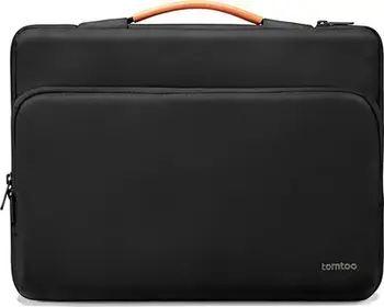 Çantë mbrojtëse laptop Tomtoc Defender A14, 13", 360° CornerArmor, e zezë