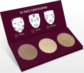 Paletë për konturim Affect Contour Palette për femra, 18g